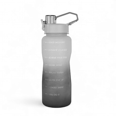 Garrafa Motivacional Esportiva Hermética Bpa Free Miniso