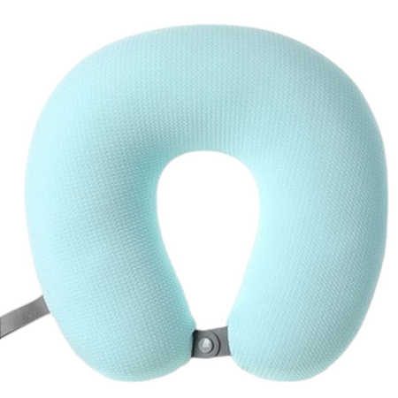 TRAVESSEIRO PILLLOW DE PESCOÇO SUPER MACIO FORMATO U MINISO