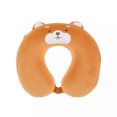 TRAVESSEIRO DE PESCOCO FORMATO EM U SHIBA INU