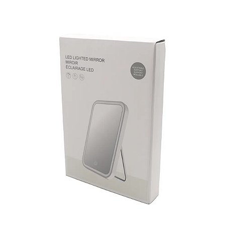 Espelho  Iluminado LED - Branco