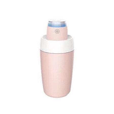 Umidificador De Ambiente Usb, Com 2 Modos De Névoa. Cor Rosa