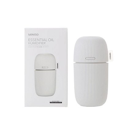 MINI UMIDIFICADOR E AROMATIZADOR DE AR - BRANCO