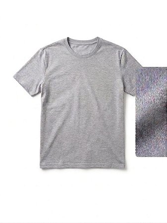 Camiseta Masculina Básica Manga Curta