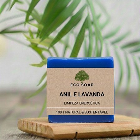 Sabonete Limpeza Energética - Anil