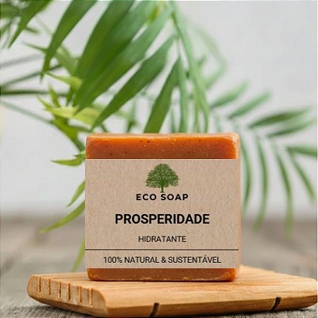 Sabonete Prosperidade - Chama Dinheiro