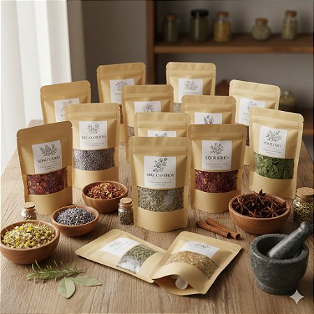 Banho de Ervas - Intuição