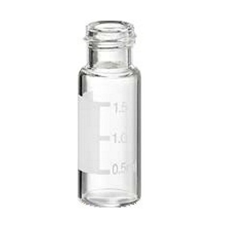 VIAL 2ML TRANSPARENTE GRADUADO COM BOCA DE ROSCA 9-425 PCT/100