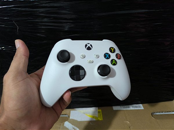 Controle Microsoft Xbox Series S Branco