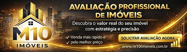 Avaliação Profissional de Imóveis | M10 Imóveis
