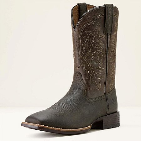 Bota Masculina Importada ARIAT - SMOKEY BROWN / DUSTY TAUPE