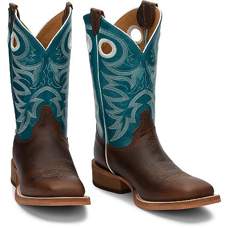 Bota Masculina Importada Justin - CHOCOLATE BROWN COD BR742