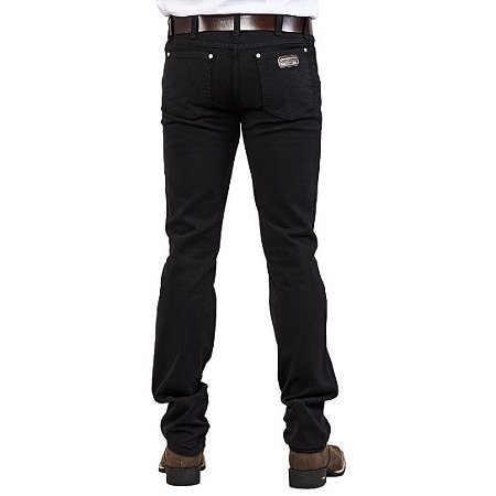 Calça masculina Docks Elastano - COD 590 - preto