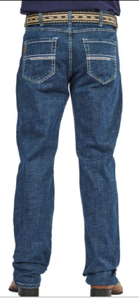 Calça masculina Docks Elastano - COD 4789 bordada