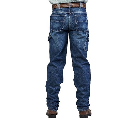 Calça masculina Docks 100% algodão - COD 2178 stonada