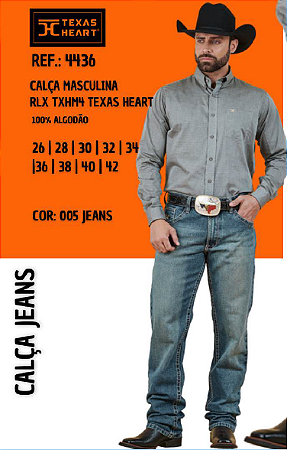 Calça masculina Docks 100% algodão - COD 4436 bordada