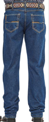 Calça masculina Docks 100% algodão - COD 4786 bordada