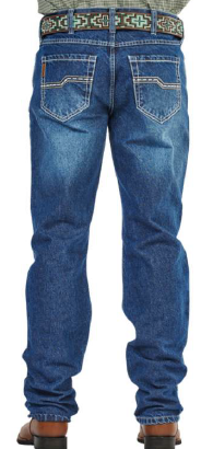 Calça masculina Docks 100% algodão - COD 4788 bordada