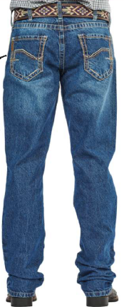 Calça masculina Docks 100% algodão - COD 4875 bordada