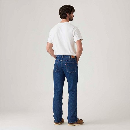 Calça Jeans Levi's® 537® Western Bootcut Lavagem Média COD 000XI0021