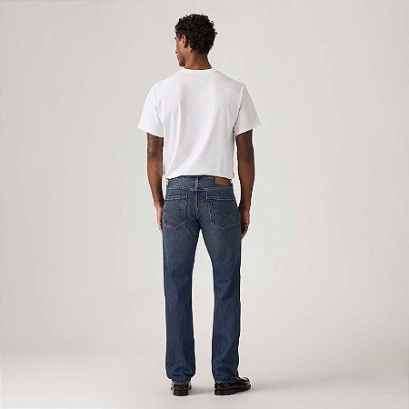 Calça Jeans Levi's® 501® Original Lavagem Escura COD 501-3852