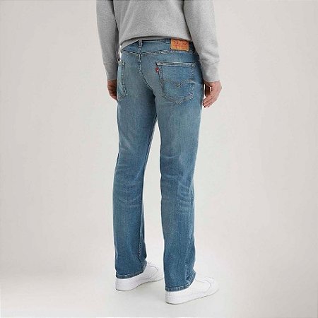 Calça Jeans Levi's® 514® Straight Lavagem Média COD 514-1286
