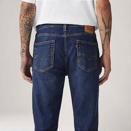 Calça Jeans Levi's® 514® Straight Lavagem Escura COD 514-1964