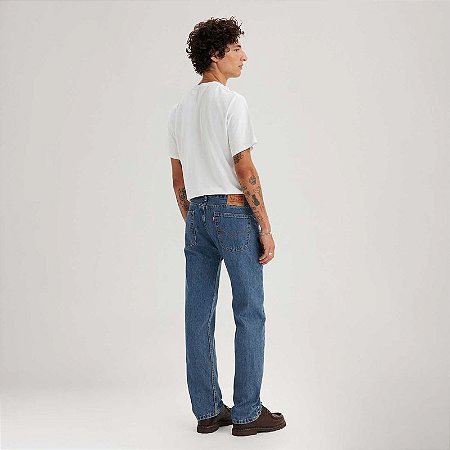 Calça Jeans Levi's® 505® Regular Lavagem Média- COD 505-4891