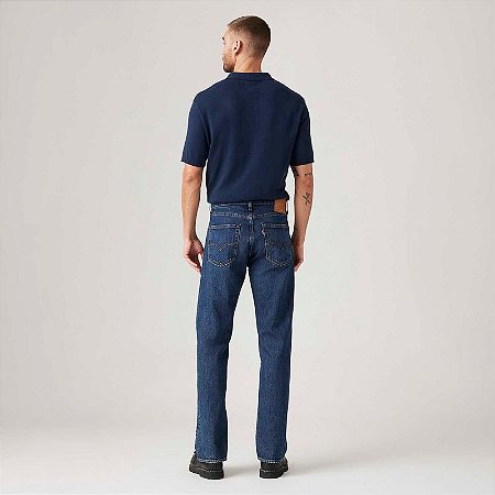 Calça Jeans Levi's® 505® Regular Lavagem Escura- COD 505-0000