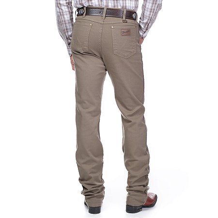 Calça masculina Wrangler - COD 13MWEKA verde oliva