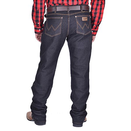 Calça masculina Wrangler - COD 113M68WK preto
