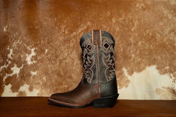 BOTA DGO - COD 1421707227G2P- RED DOG PRETO