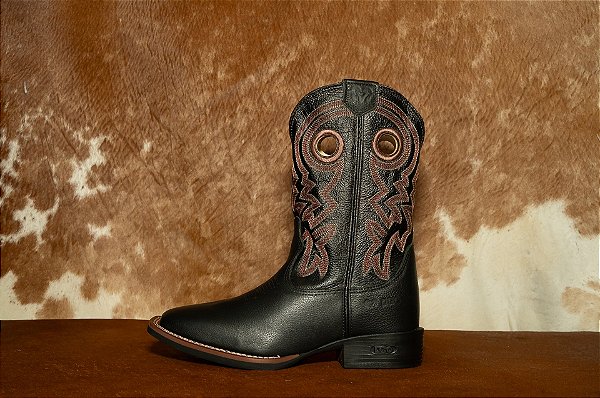 BOTA DGO - COD 120140G2P- PRETO PRETO