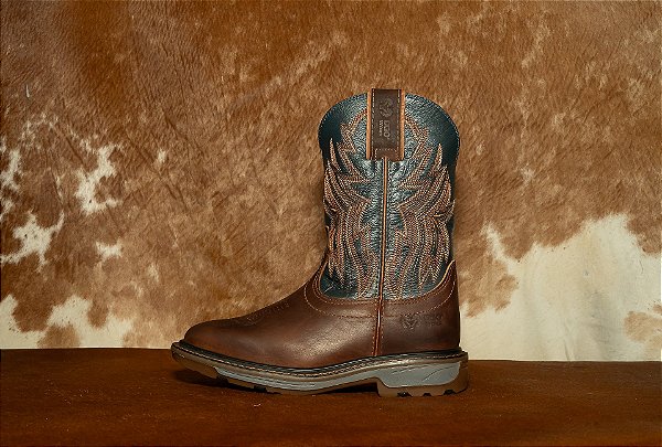BOTA DGO - COD 2225307215WKN - RED DOG AZUL MARINHO