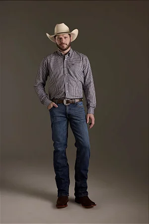 CALCA MASC RELAXED CS405 SELF MEDIUM BLUE
