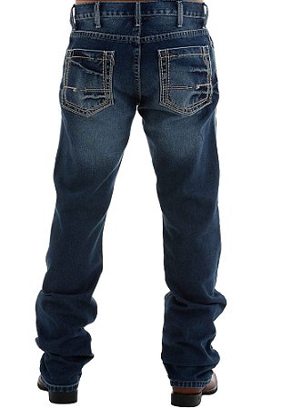 CALCA MASC WEST DUST CL26109 JEANS ESCURO