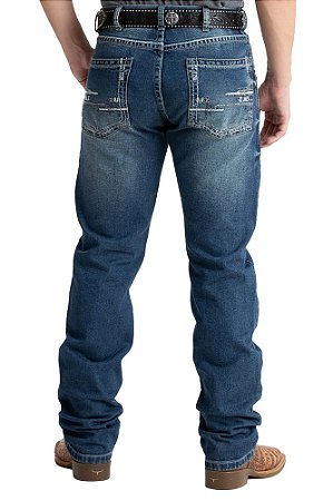 CALCA MASC WEST DUST CL26110 JEANS ESCURO
