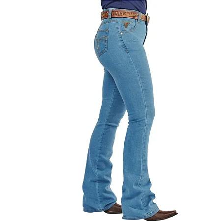 CALÇA FEMININA DOCKS DELAVE 1330