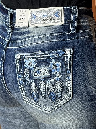 CALÇA FEM IMPORTADA GRACE EBS790