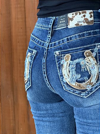 CALÇA FEM IMPORTADA GRACE	EB81781