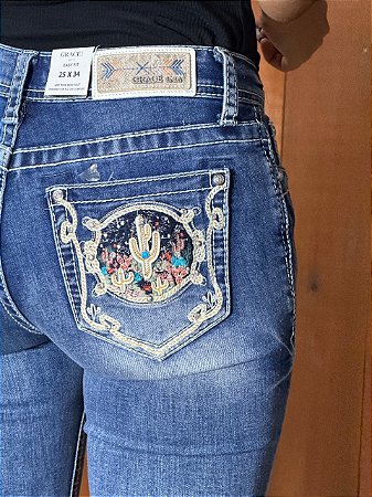 CALÇA FEM IMPORTADA GRACE	EB51961