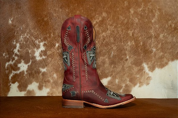 BOTA FEM 263202-CC GOYAZES DALLAS PINHAO