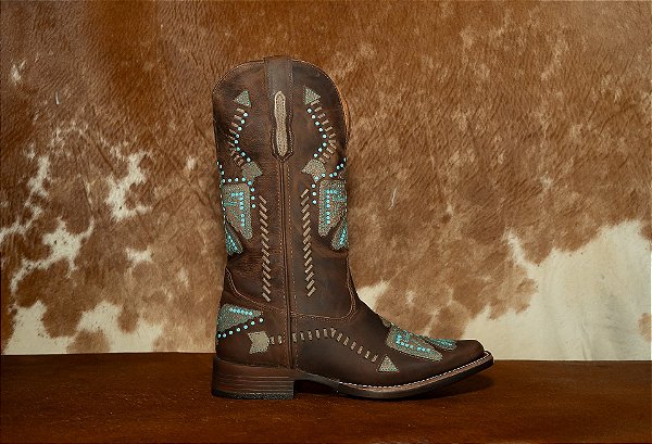 BOTA FEM 263202-CP GOYAZES DALLAS MOUCHA MOUSSE