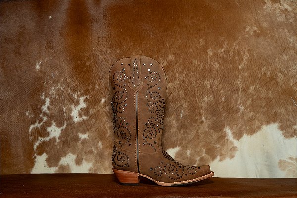 BOTA FEM 266805-CC GOYAZES DAKAR MOUCHA MOUSSE