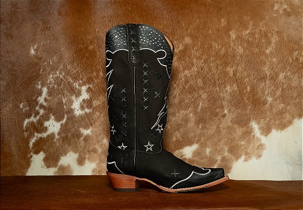 BOTA FEM 266801-CHC GOYAZES WATERPROOF BLACK