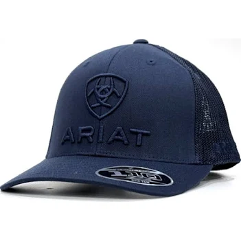 Bone Ariat azul logo azul
