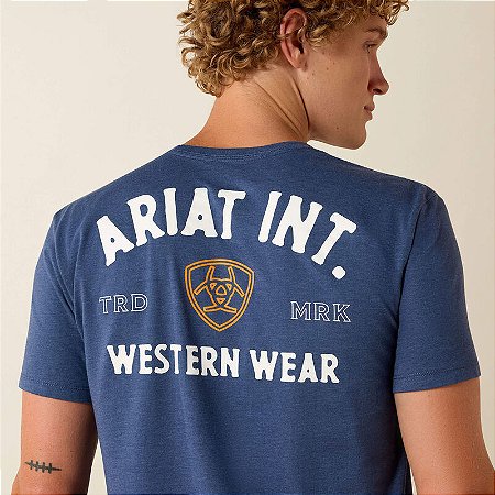 CAMISETA MASC IMP NAVY ARIAT