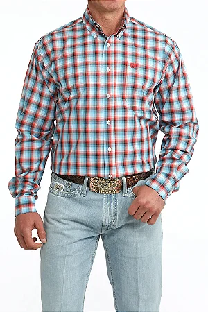 CAMISA MASC M/L IMP XADREZ CINCH