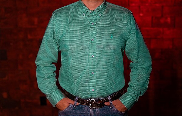 CAMISA MASC XADREZ M/L AUSTIN