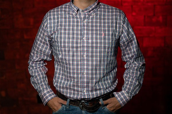 CAMISA MASC XADREZ M/L AUSTIN