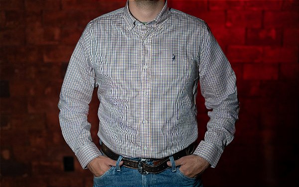 CAMISA MASC XADREZ M/L AUSTIN